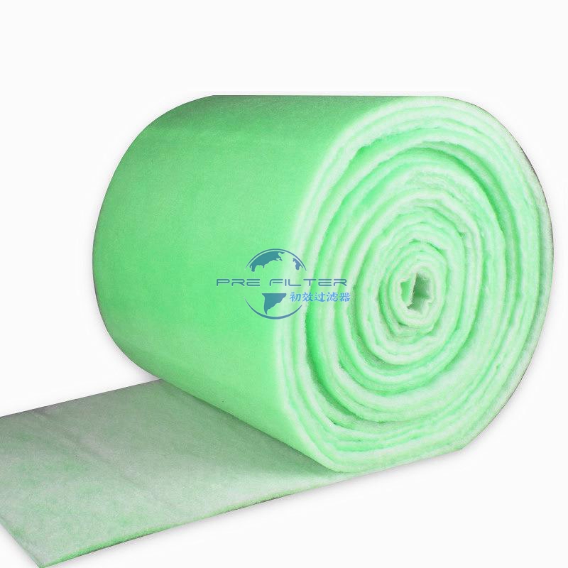 轻松熟悉绿白过滤棉的规格尺寸和特点